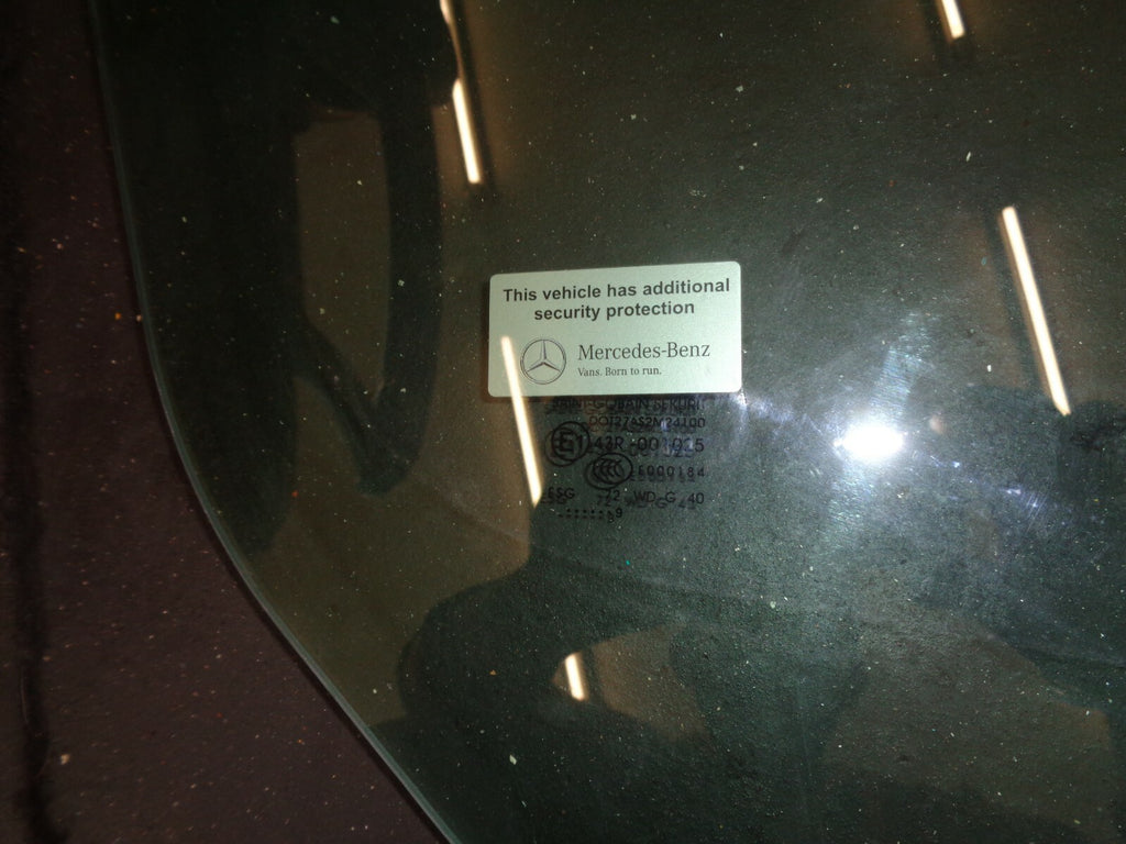 MERCEDES BENZ 2019 SPRINTER MK3 DRIVER SIDE WINDOW GLASS
