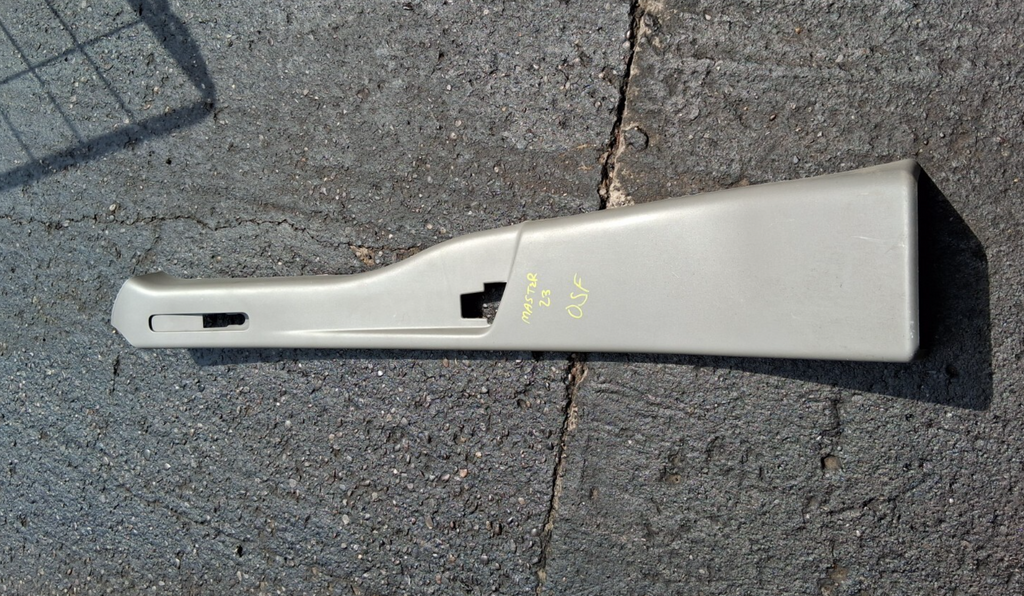 2023 RENAULT MASTER MK3 OSF DRIVER SIDE FRONT RIGHT COVER TRIM 769160016R