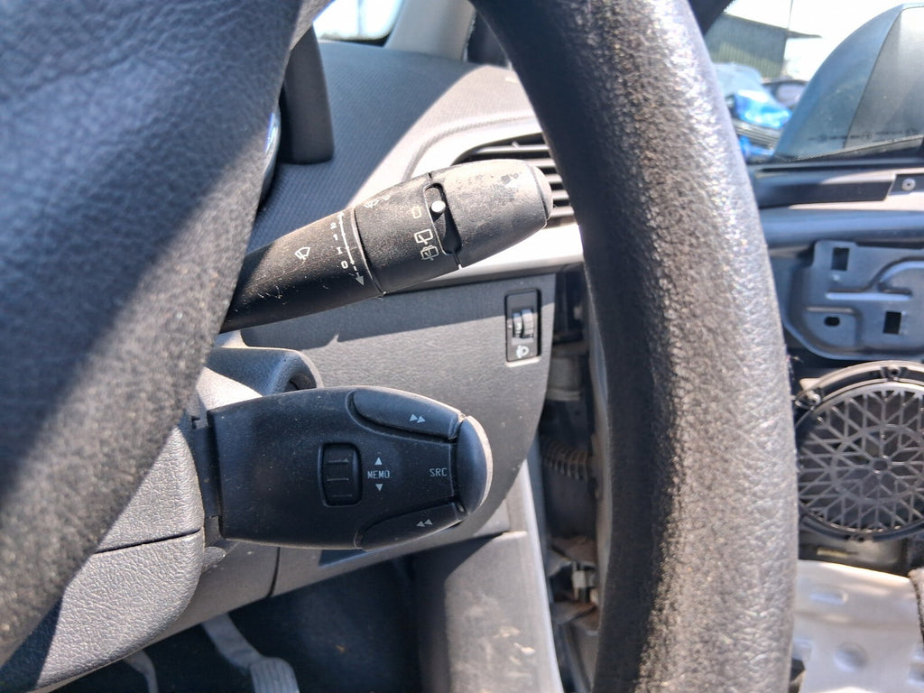 2009 PEUGEOT 207 INDICATOR WIPER STALK SWITCH WITH SQUIB