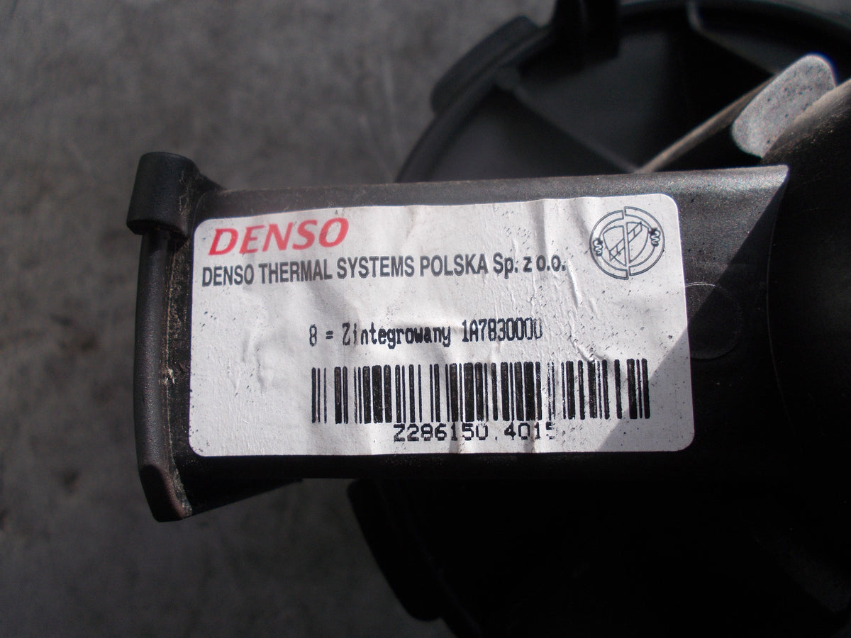 PEUGEOT 108 2017 HEATER BLOWER MOTOR FAN