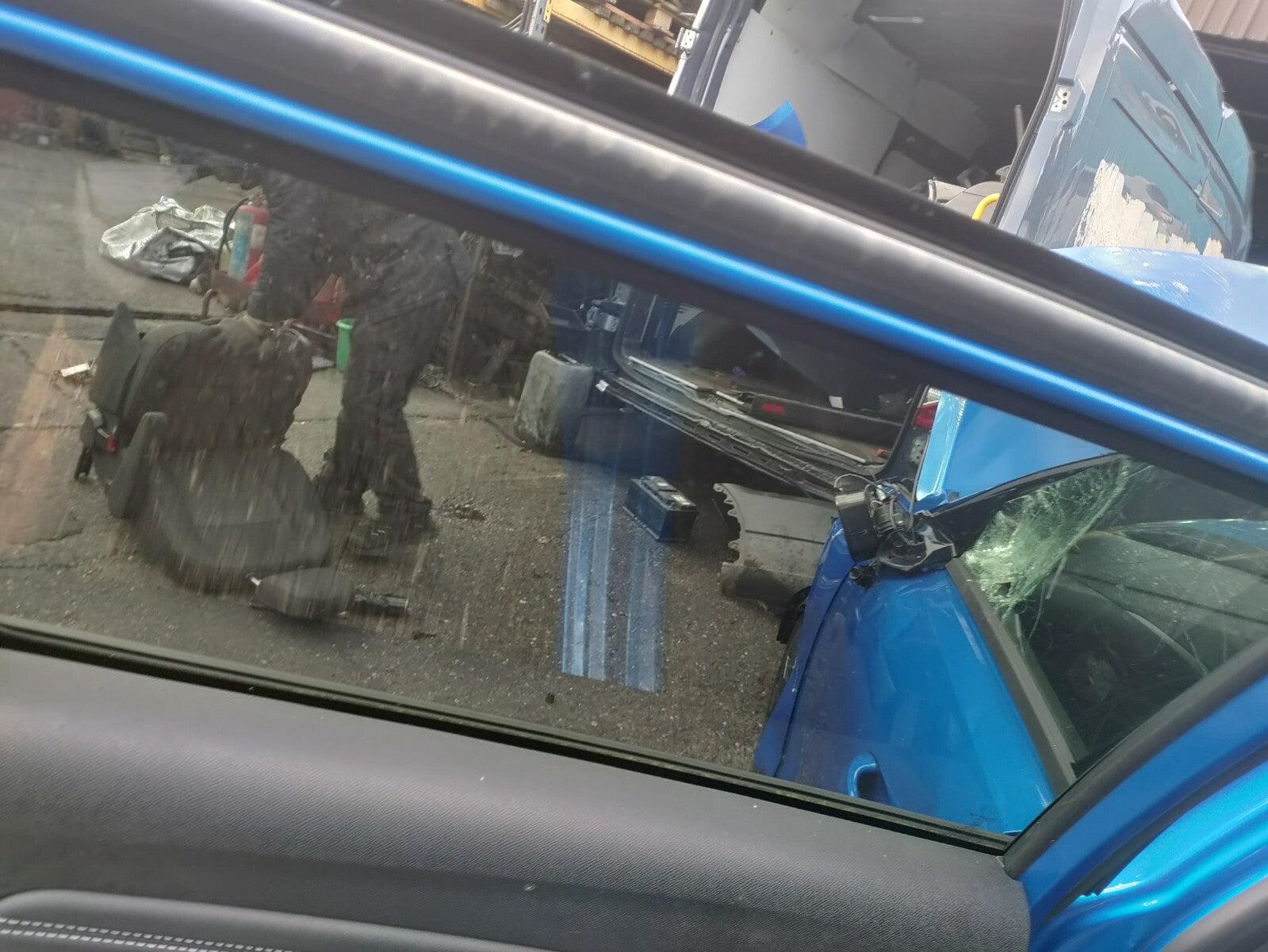 2024 VAUXHALL ASTRA L ESTATE NSR PASSENGER REAR MAIN WINDOW GLASS