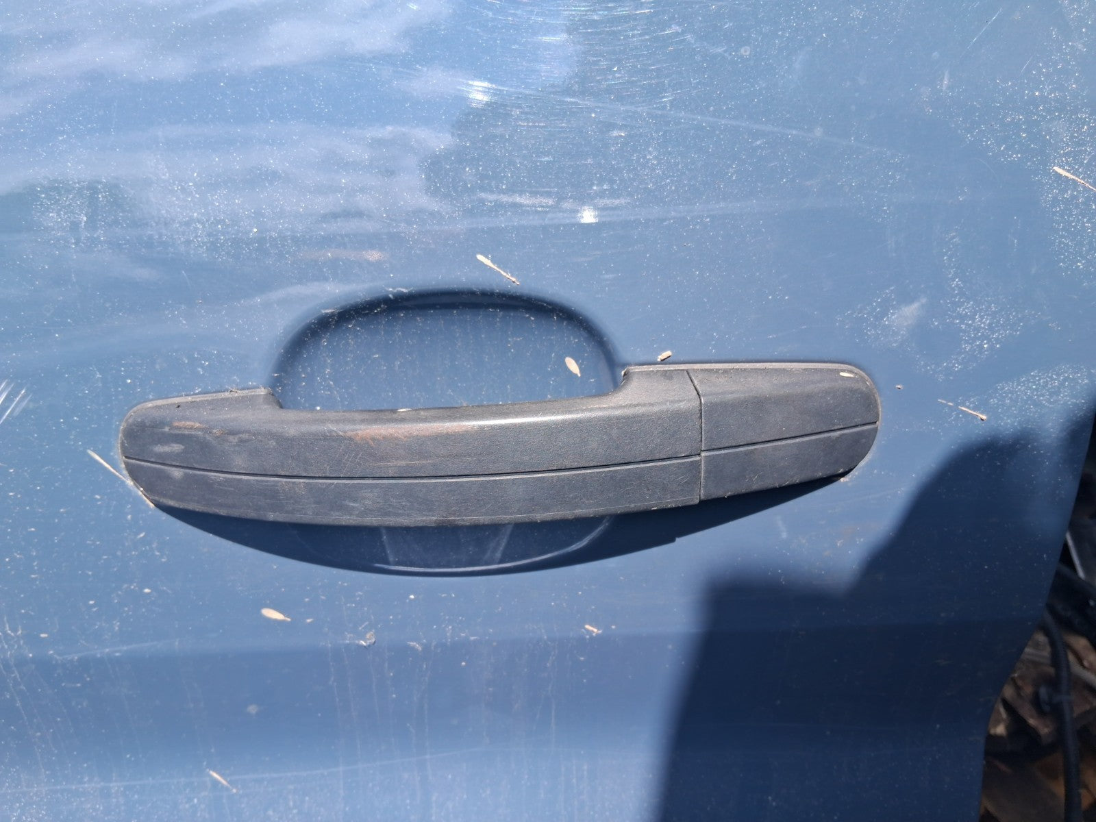 2021 FORD TRANSIT MK8 NSF PASSENGER SIDE FRONT EXTERIOR DOOR HANDLE