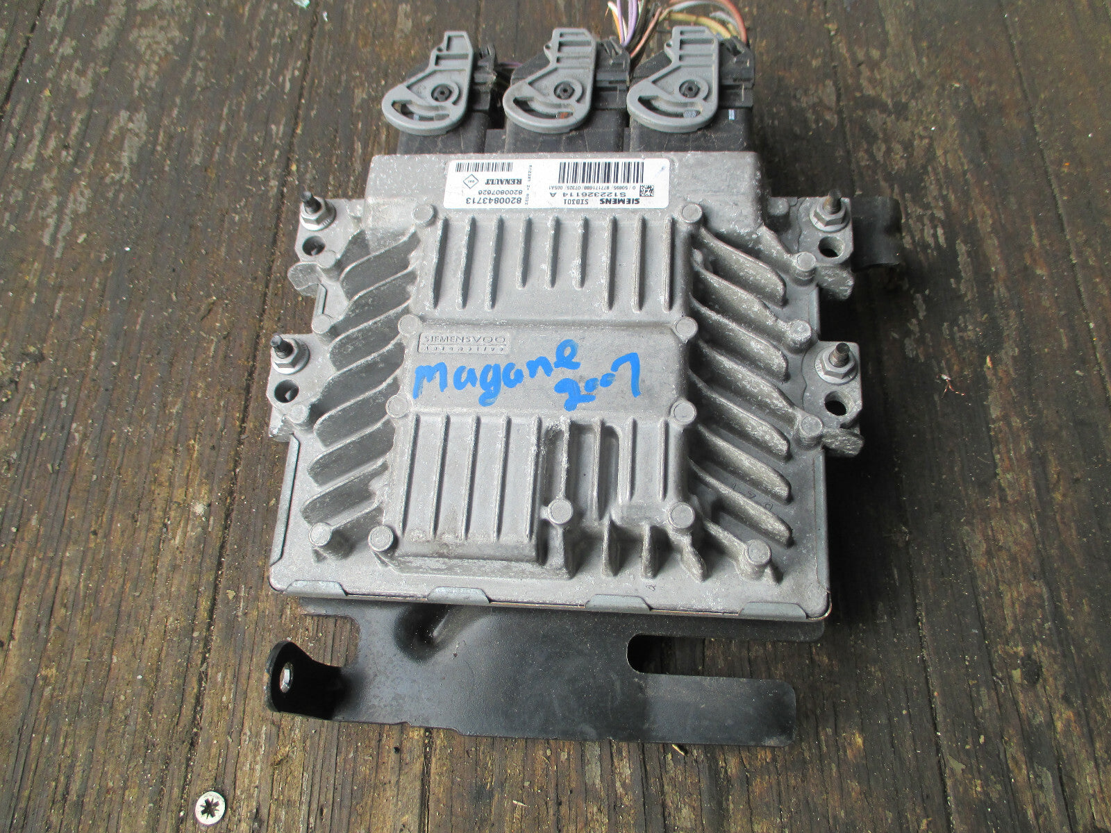 RENAULT MEGANE MK2 2007 1.5 DCI ECU ENGINE CONTROL MODULE UNIT 8200843713