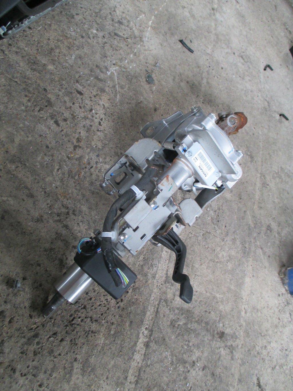 NISSAN QASHQAI MK2 J11 2019 ADJUSTABLE POWER STEERING COLUMN 48810HV90A