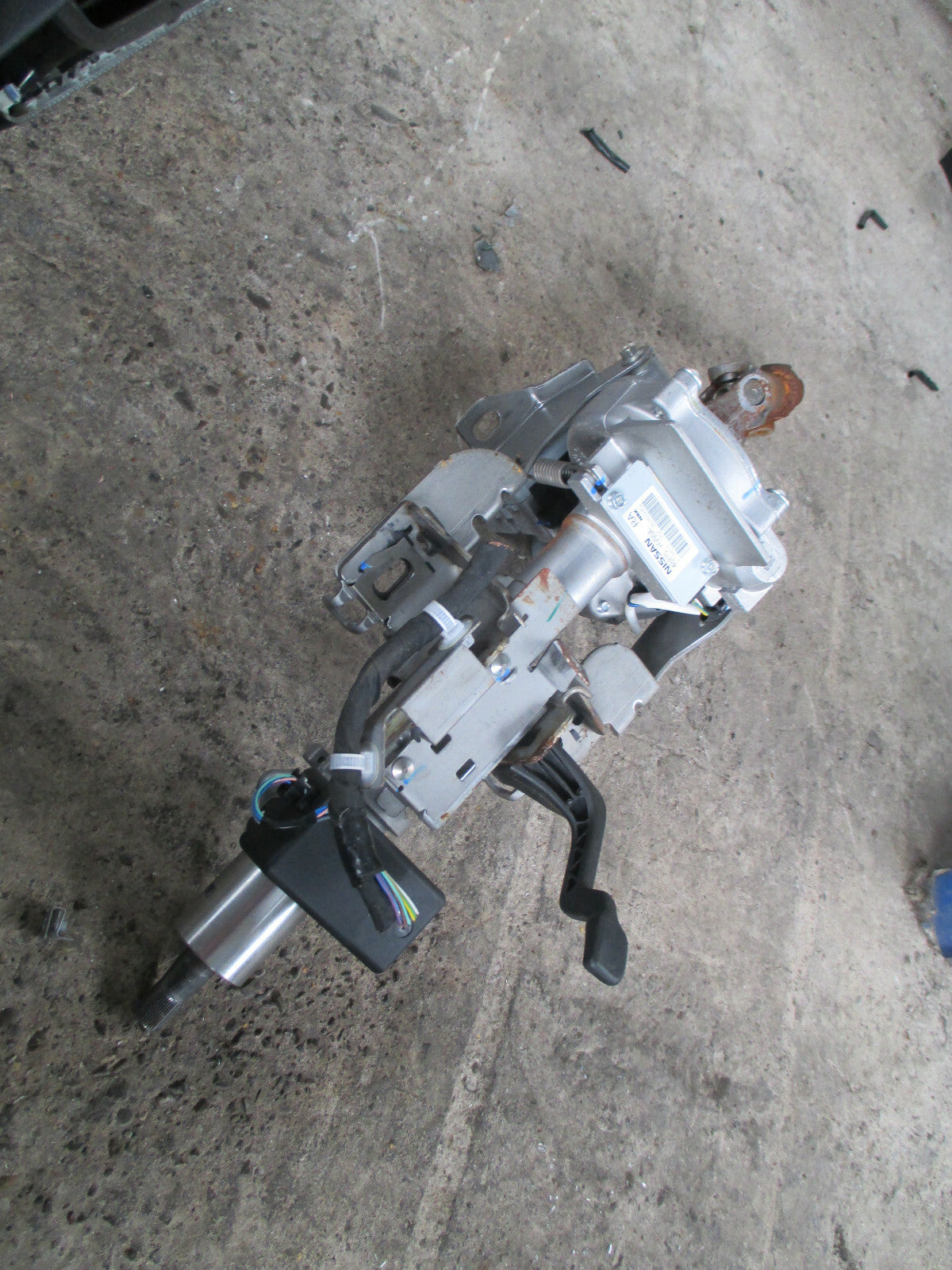 NISSAN QASHQAI MK2 J11 2019 ADJUSTABLE POWER STEERING COLUMN 48810HV90A