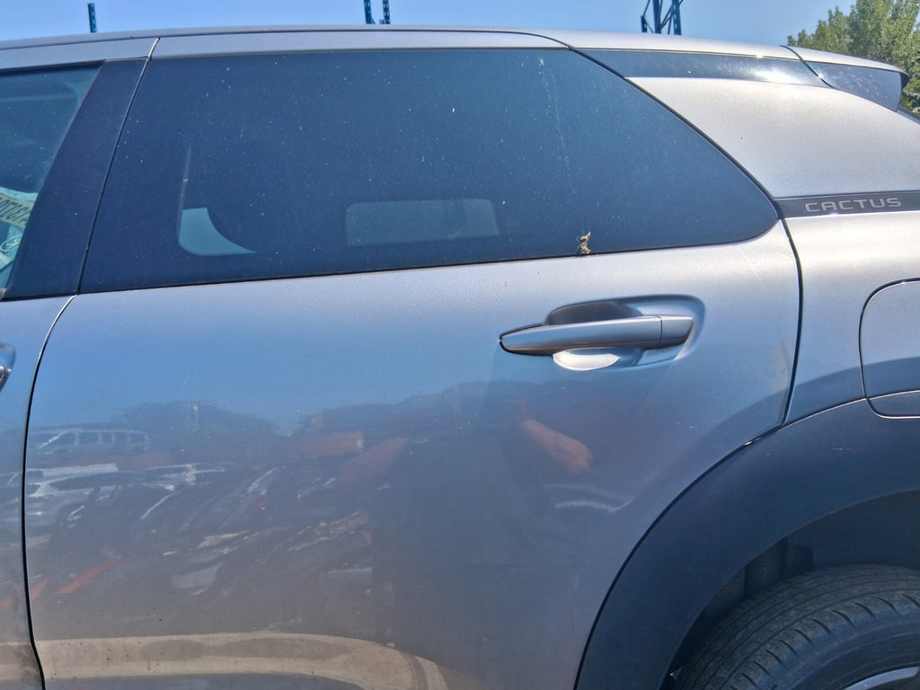 2020 CITROEN C4 CACTUS NSR PASSENGER SIDE BARE DOOR GRIS ARTENSE METALLIC KCA