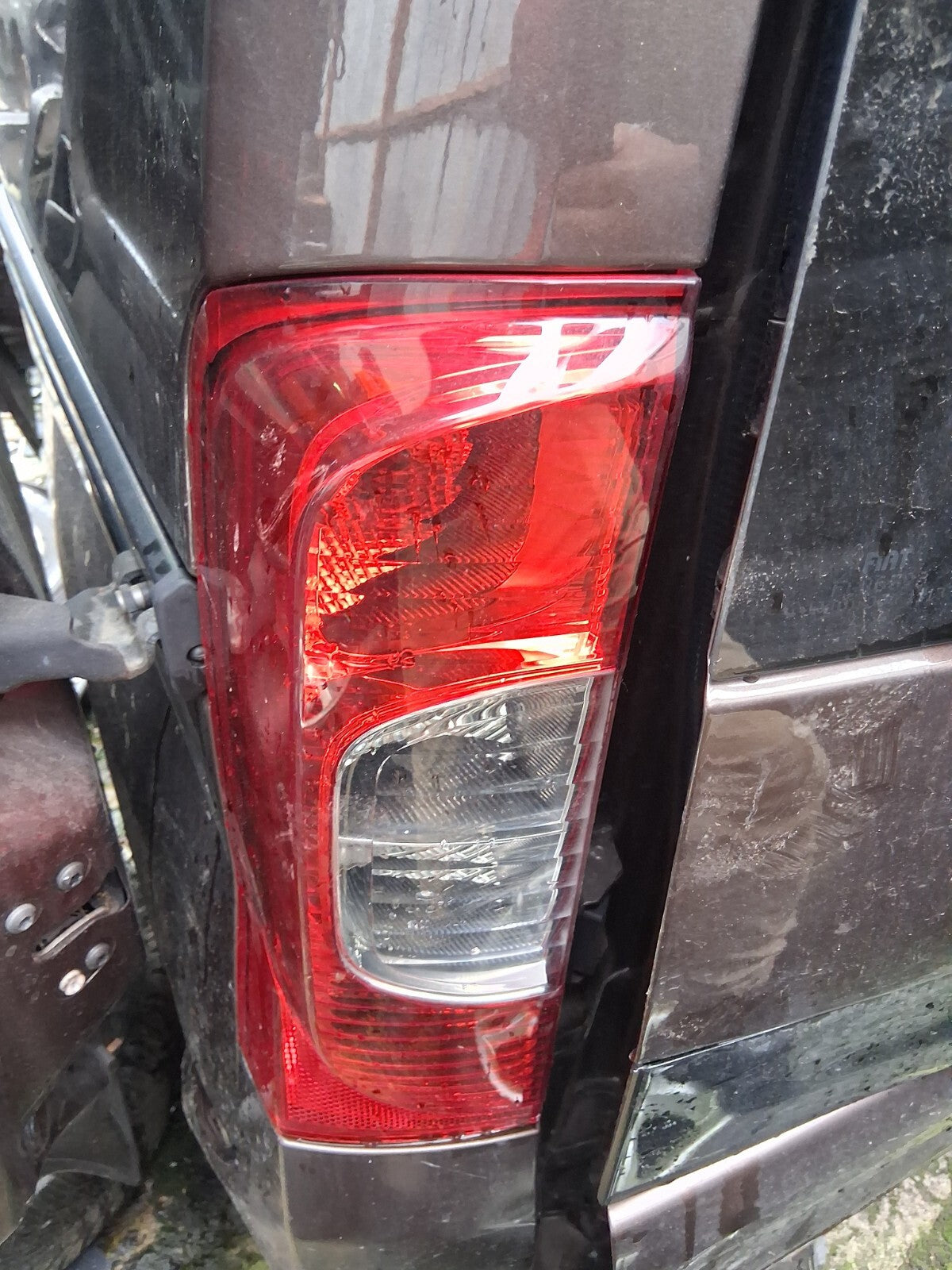FIAT FIORINO QUBO 2019 NSR PASSENGER SIDE REAR LEFT TAIL LIGHT