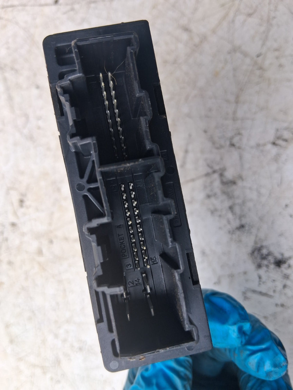 2018 FORD MONDEO MK5 NSF PASSENGER SIDE FRONT LEFT DOOR CONTROL MODULE DG9T14B53