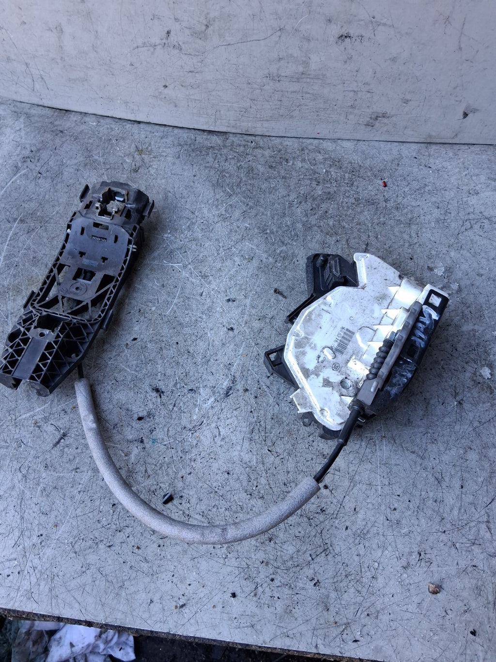 2013 VW VOLKSWAGEN GOLF MK7 NSR PASSENGER SIDE REAR DOOR LOCK 5K4839015R