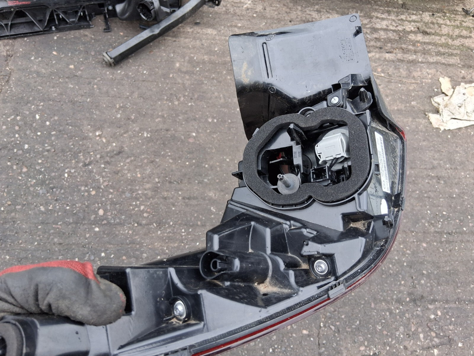 2023 VAUXHALL GRANDLAND OSR DRIVER SIDE REAR OUTER TAIL LIGHT 9846766680