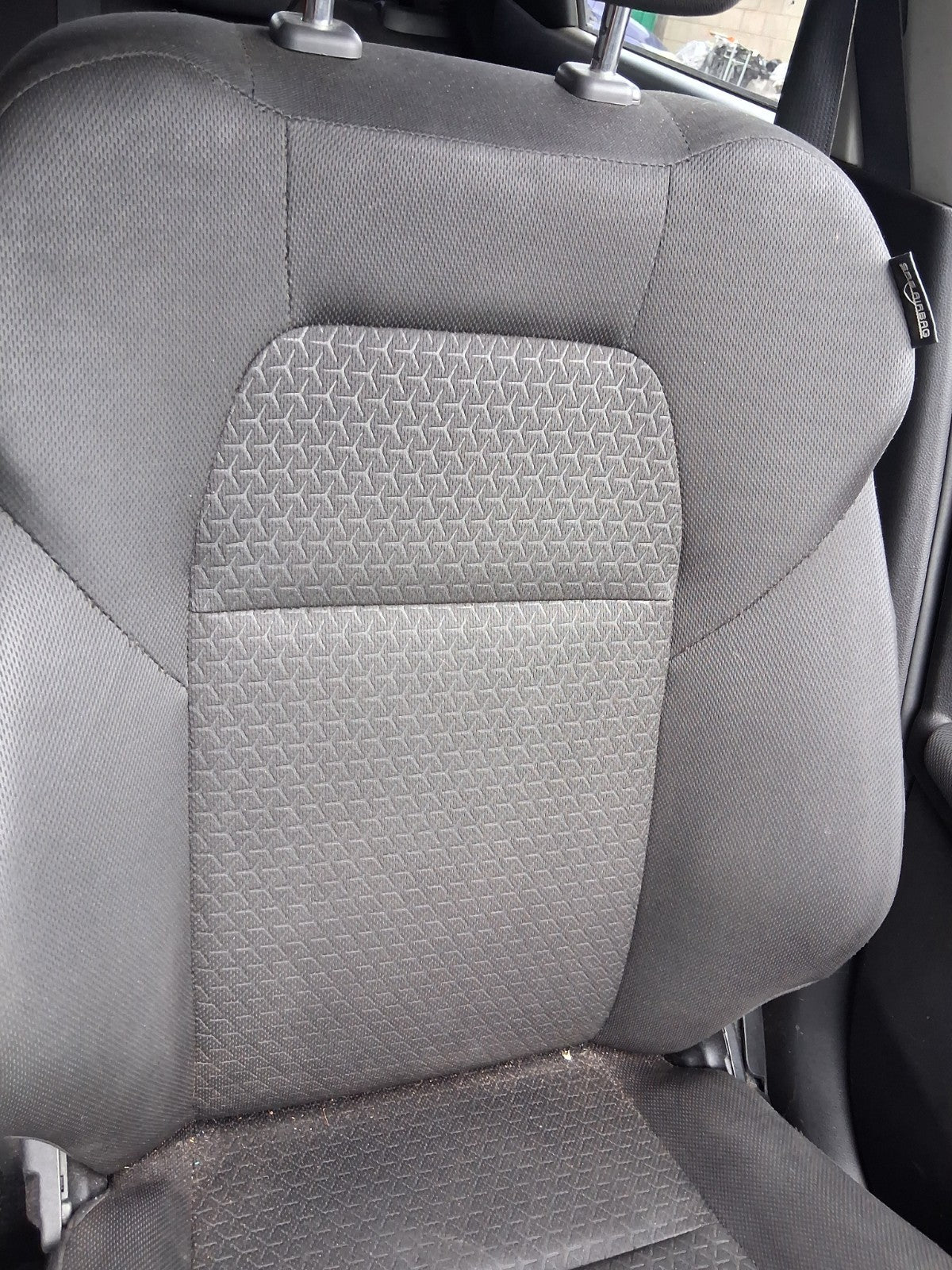 2019 SUZUKI SWIFT MK4 NSF PASSENGER SIDE FRONT LEFT COMPLETE SEAT FABRIC