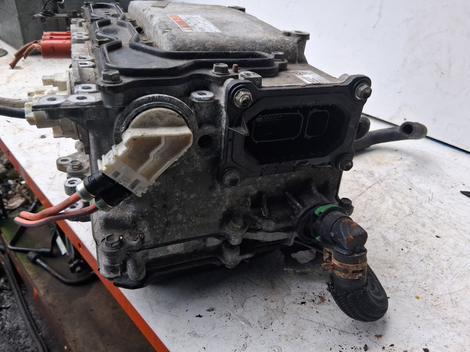 2014 TOYOTA PRIUS MK3 XW30 HYBRID BATTERY INVERTER CONVERTER G920047230