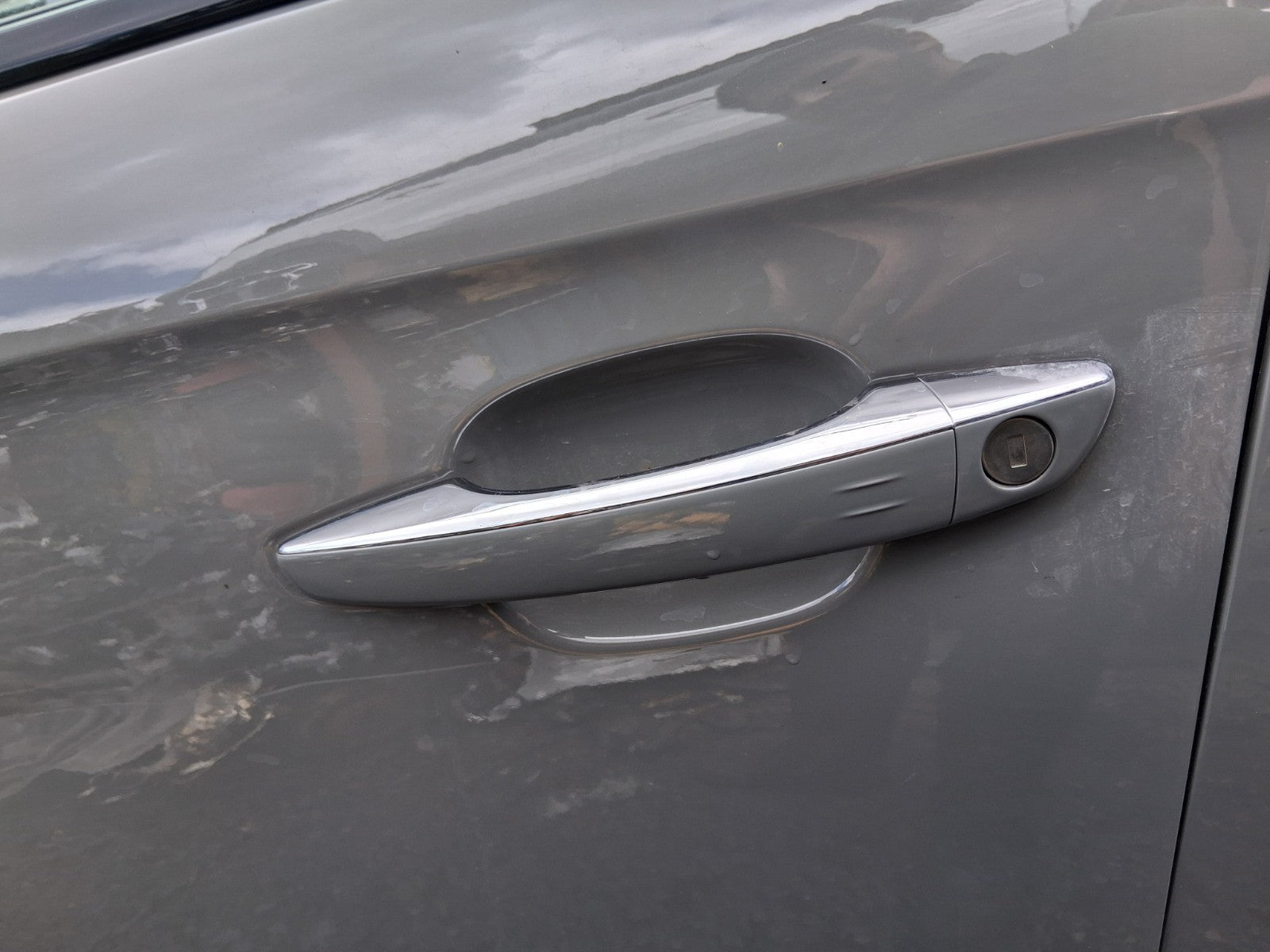 2024 DS AUTOMOBILES DS 7 FACELIFT NSF PASSENGER SIDE FRONT DOOR OUTER HANDLE