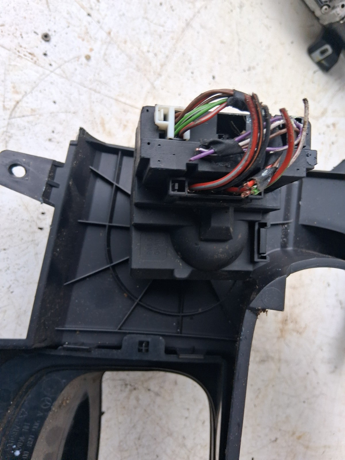 2016 MERCEDES SPRINTER W906 SPEEDO CLUSTER IGNITION KEY SURROUND TRIM A906688000