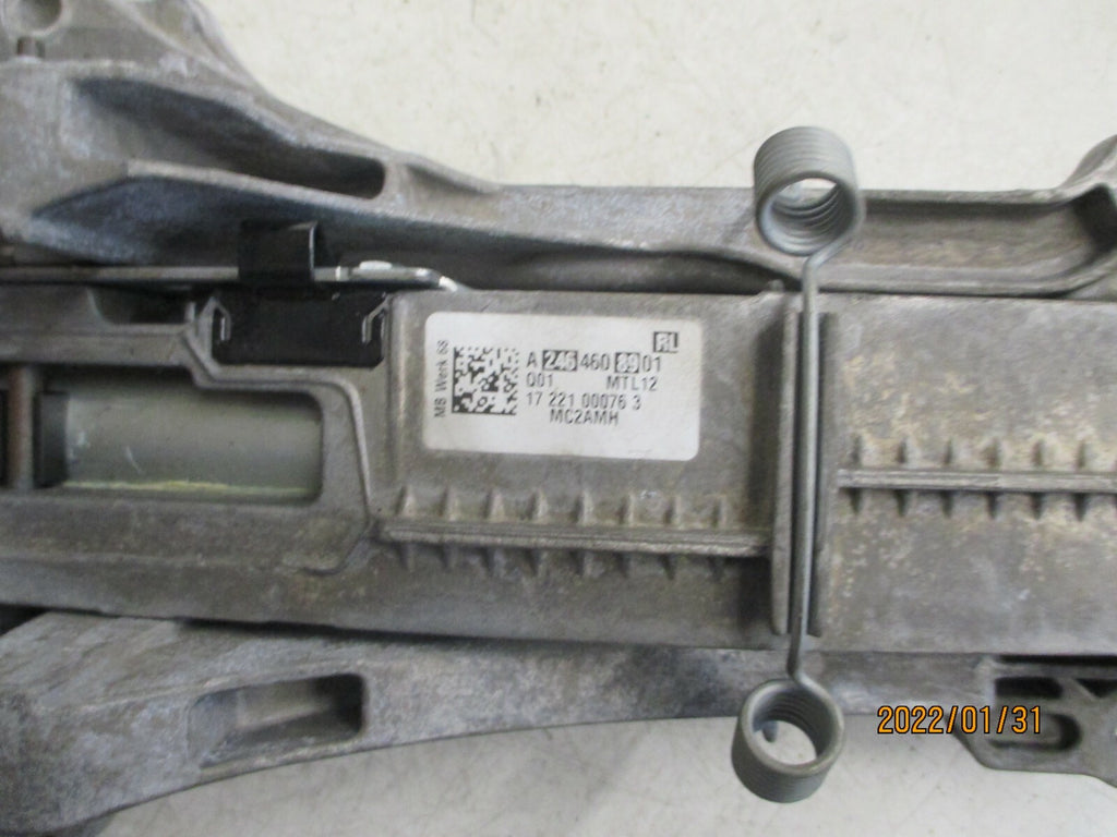 MERCEDES BENZ A CLASS 2017 STEERING COLUMN A2464608901