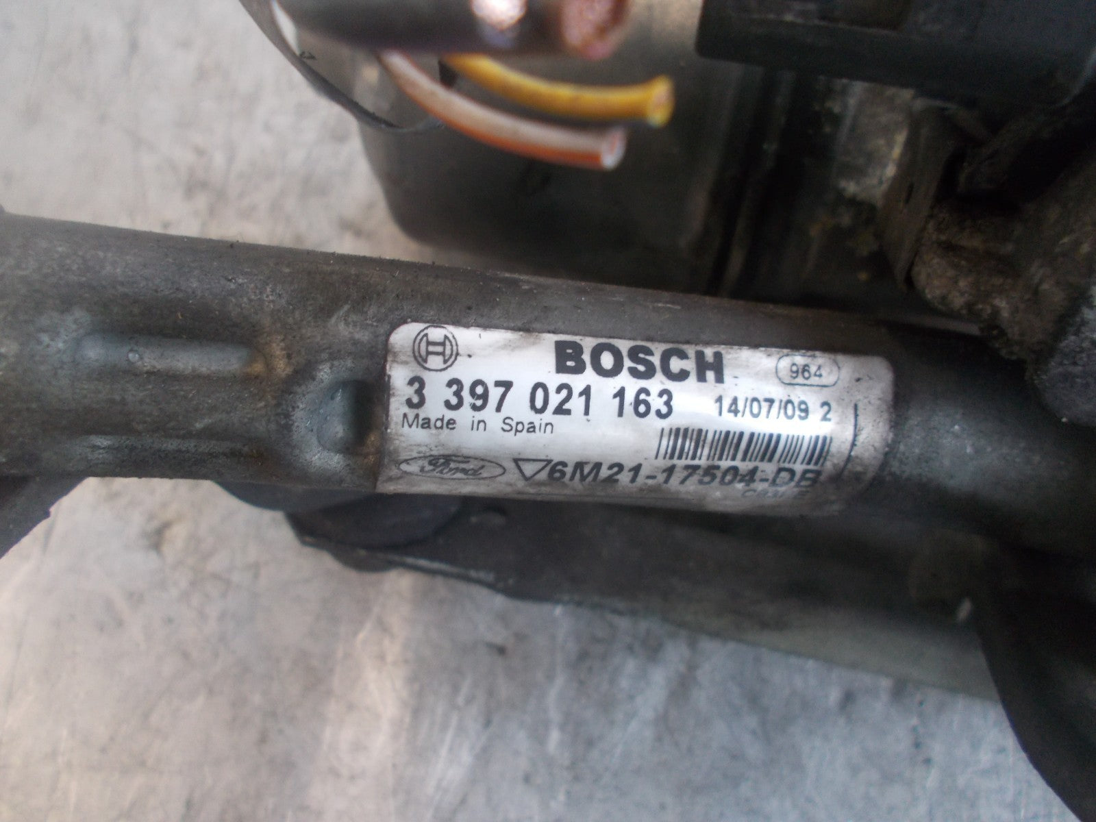 FORD GALAXY MK2 2006-2015 S-MAX 2006-2010 OS DRIVER SIDE WIPER MOTOR & LINKAGE