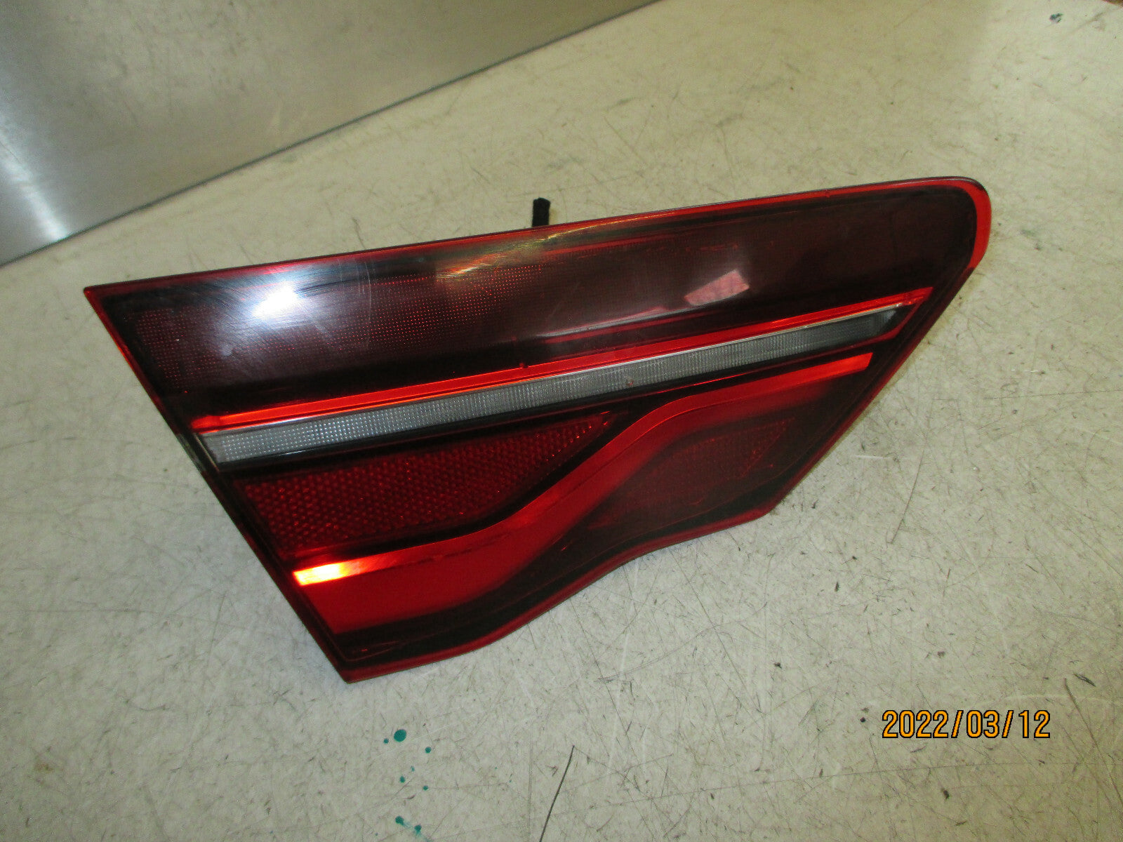2019 JAGUAR XE FACELIFT NSR PASSENGER SIDE REAR TAIL LIGHT TAILLAMP lx7313a421aa
