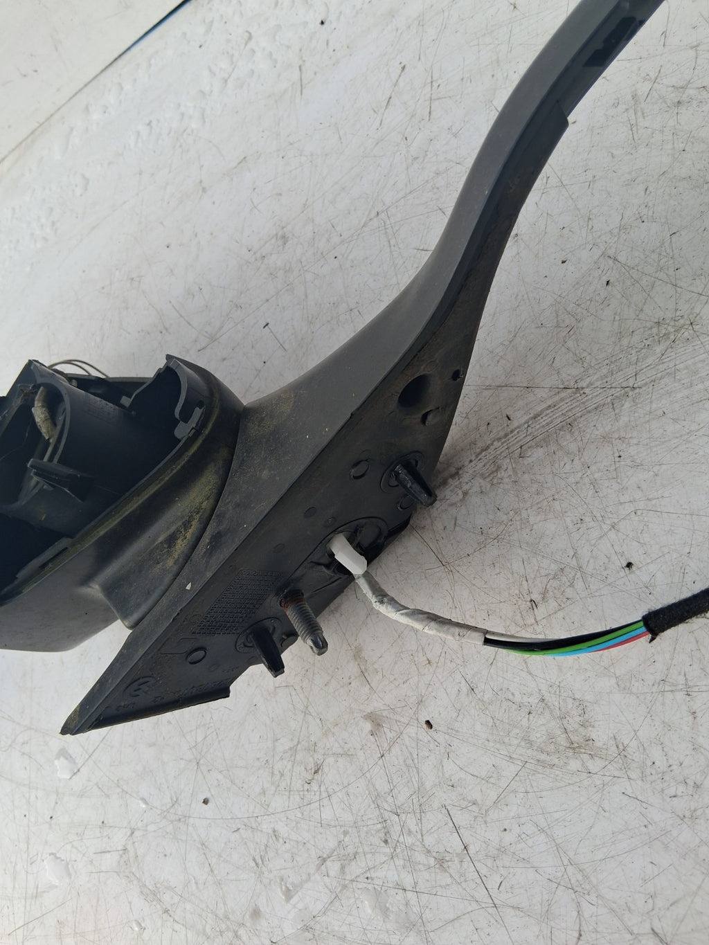 PEUGEOT 208 2017 NSF NEAR LEFT PASSENGER SIDE FRONT WING MIRROR 0211047