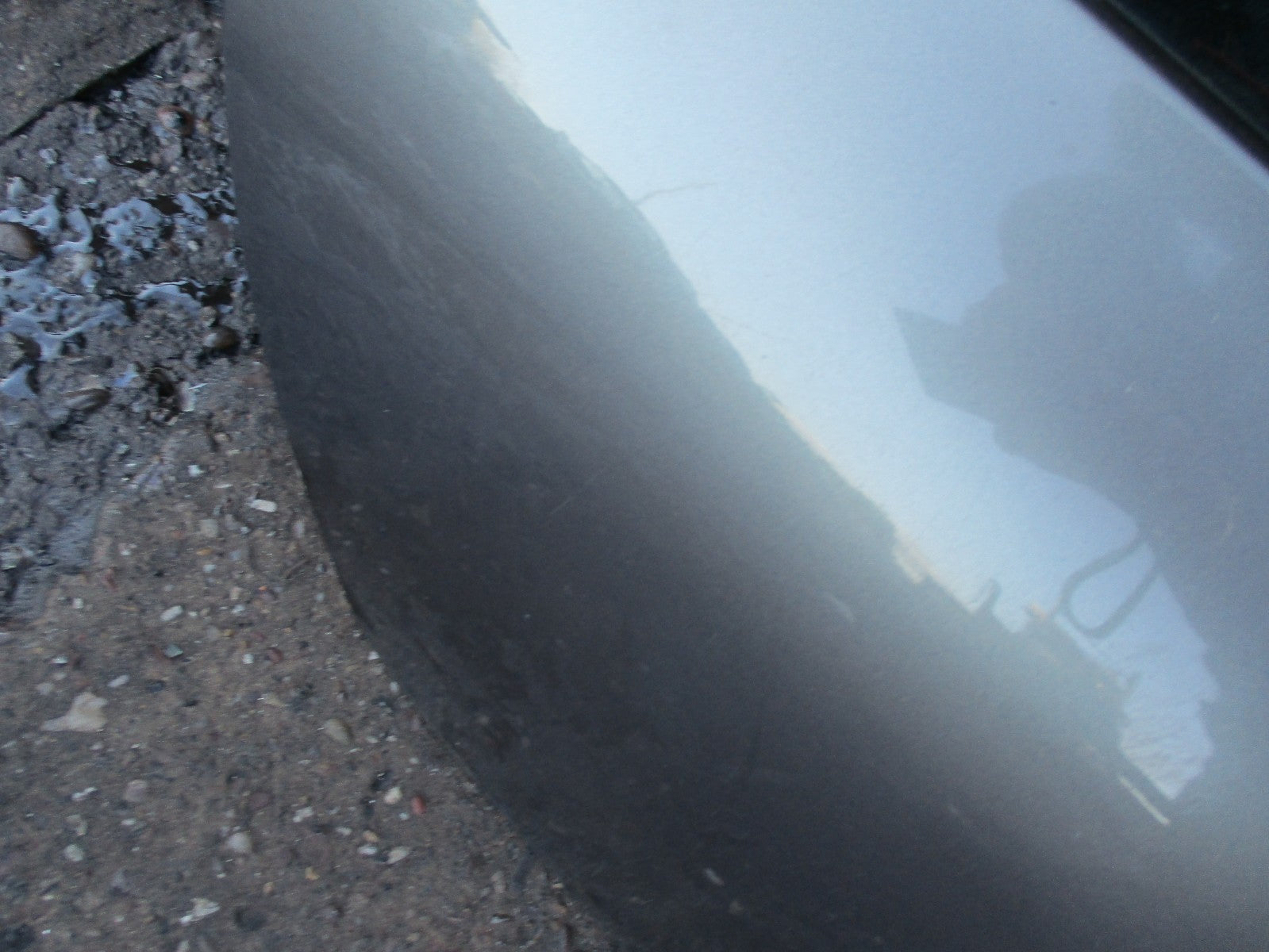 RENAULT CLIO MK2 REAR BOOTLID HATCHBACK TAILGATE COMPLETE GREY