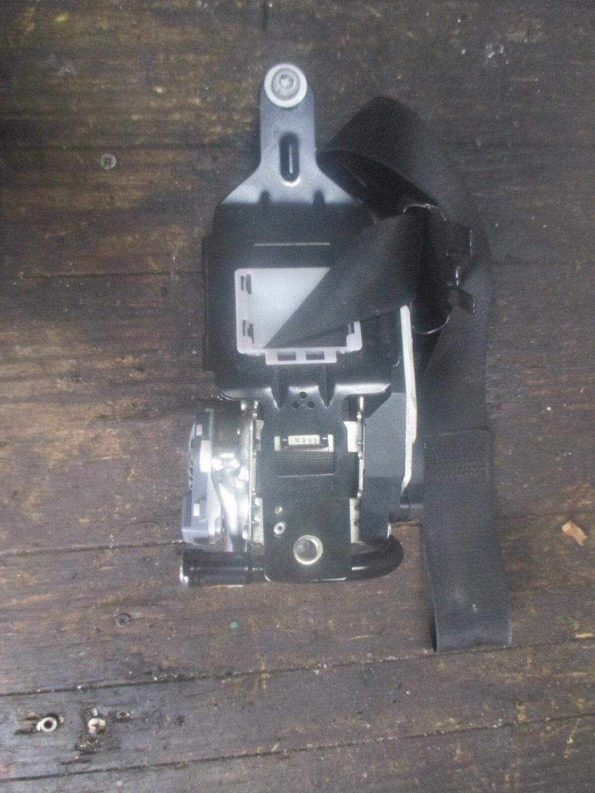 MERCEDES BENZ 2011 C CLASS COIPE FRONT RIGHT DRIVER SIDE SEAT BELT 620380500