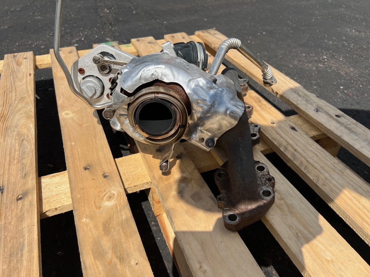 2023 FORD TRANSIT MK8 350 2.0 DIESEL TURBO TURBOCHARGER KK2Q6K682BC