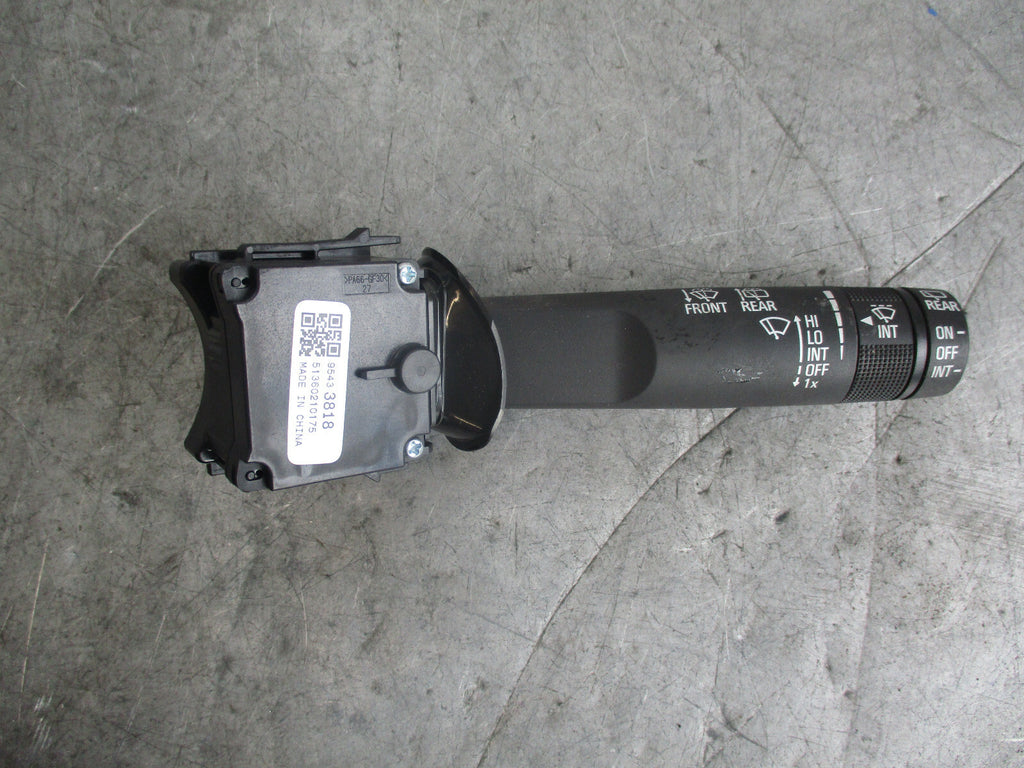VAUXHALL INSIGNIA  WIPER INDICATOR CONTROL SWITCH STALK 95433818