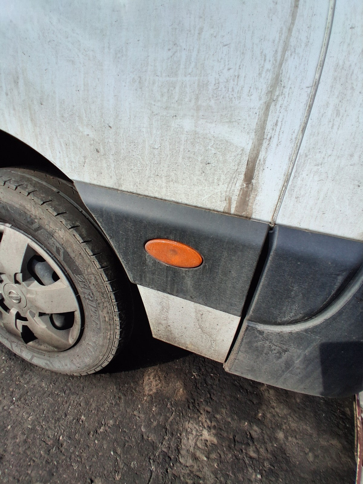 2024 NISSAN INTERSTAR RENAULT MASTER MK3 NSR PASSENGER SIDE REAR MOULDING TRIM