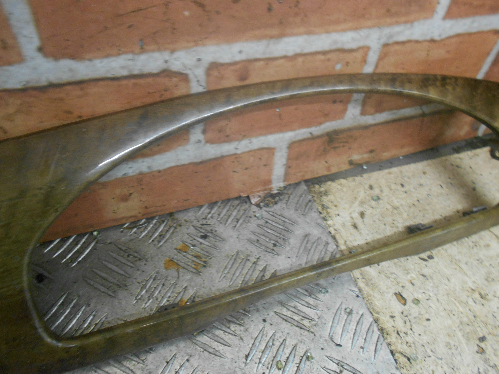 JAGUAR S TYPE CCX 2004 SPEEDO VENT SURROUND TRIM PLASTIC