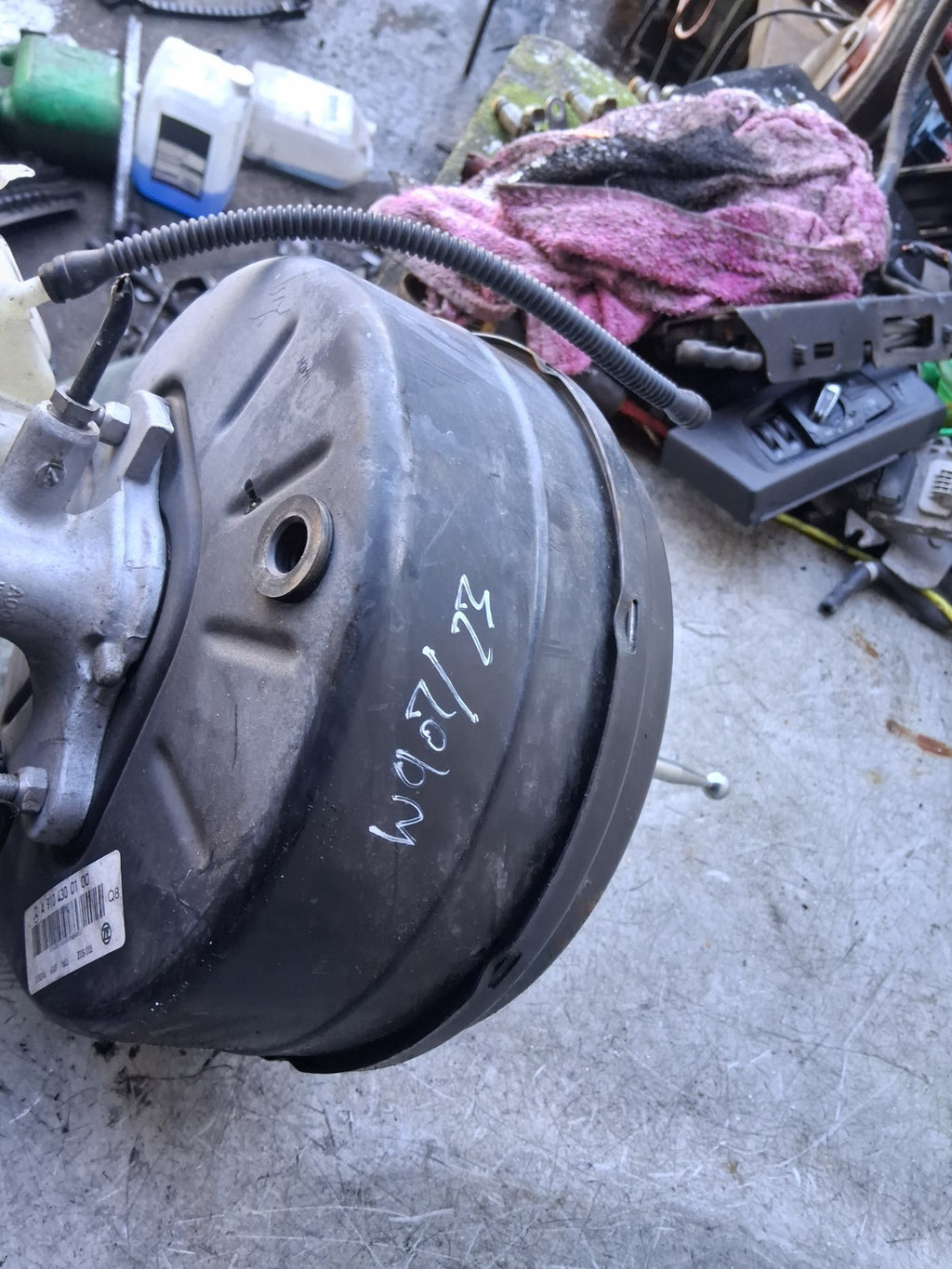 2023 MERCEDES BENZ SPRINTER W907 BRAKE SERVO MASTER CYLINDER A9104300100