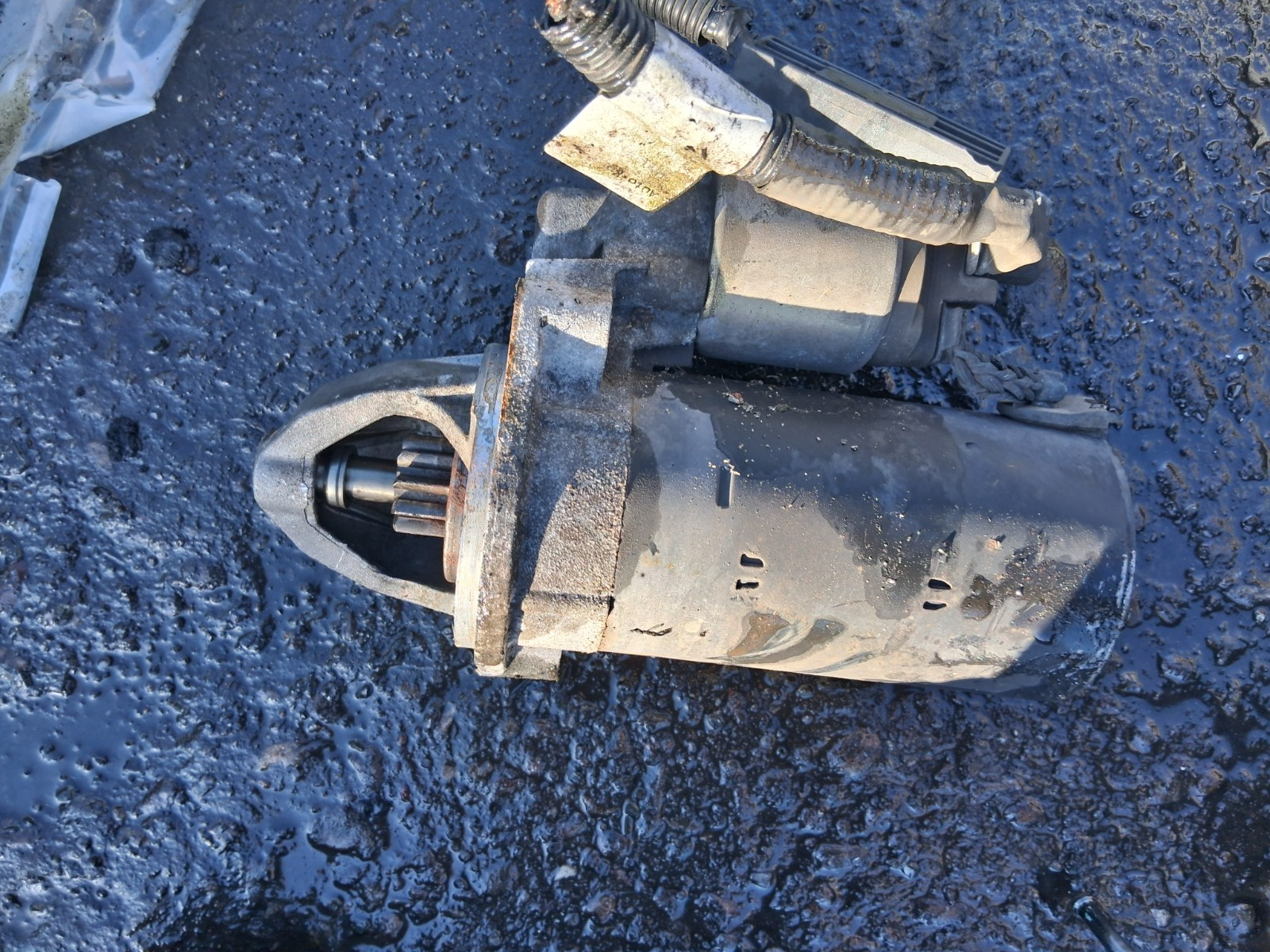 2004 MERCEDES BENZ E CLASS W211 E320 DIESEL STARTER MOTOR
