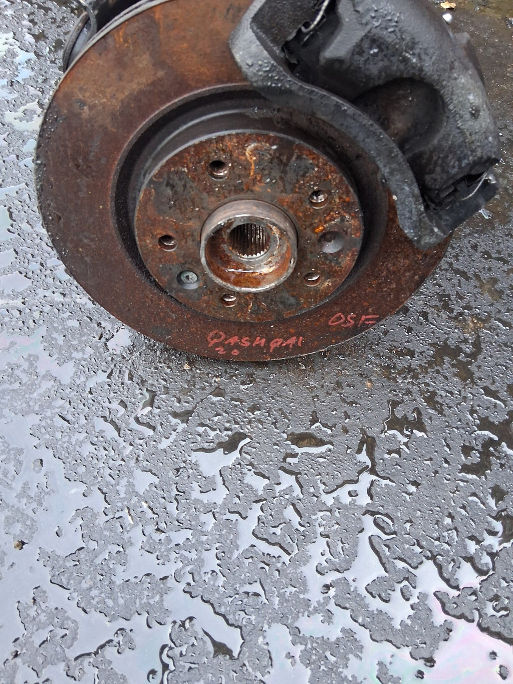 2021 NISSAN QASHQAI J11 1.5 DIESEL MANUAL OS DRIVER SIDE FRONT WHEEL BEARING HUB
