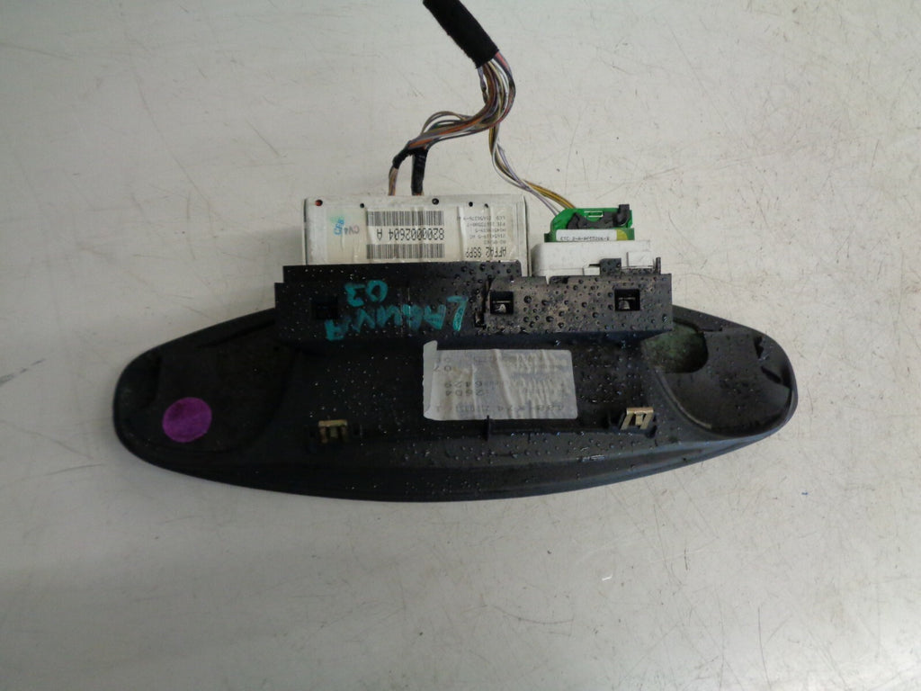 RENAULT LAGUNA MK2 2003 DIGITAL DASH CLOCK DISPLAY SCREEN TRIM COVER 8200002604A