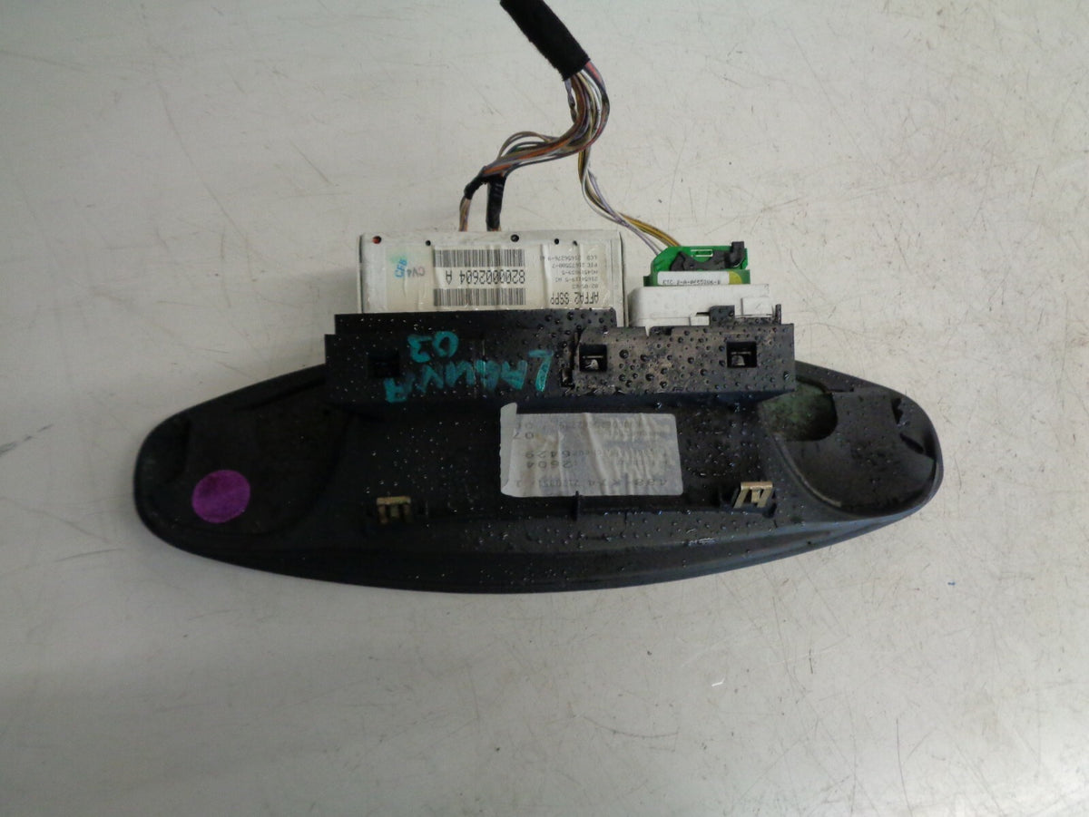 RENAULT LAGUNA MK2 2003 DIGITAL DASH CLOCK DISPLAY SCREEN TRIM COVER 8200002604A