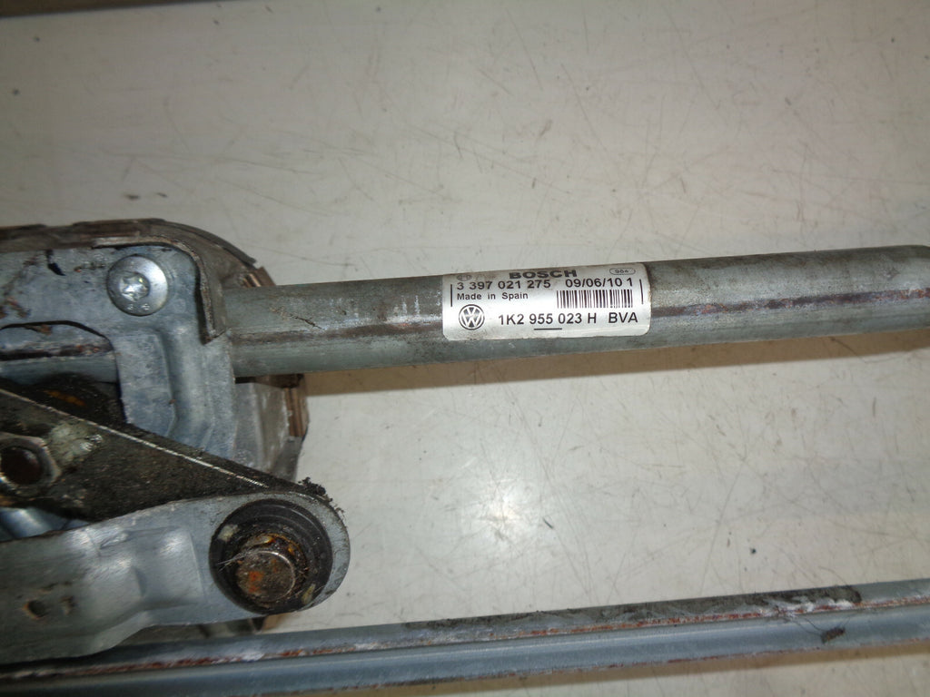 VW VOLKSWAGEN GOLF MK6 FRONT WINDSCREEN WIPER MOTOR LINKAGES 1K2955023H
