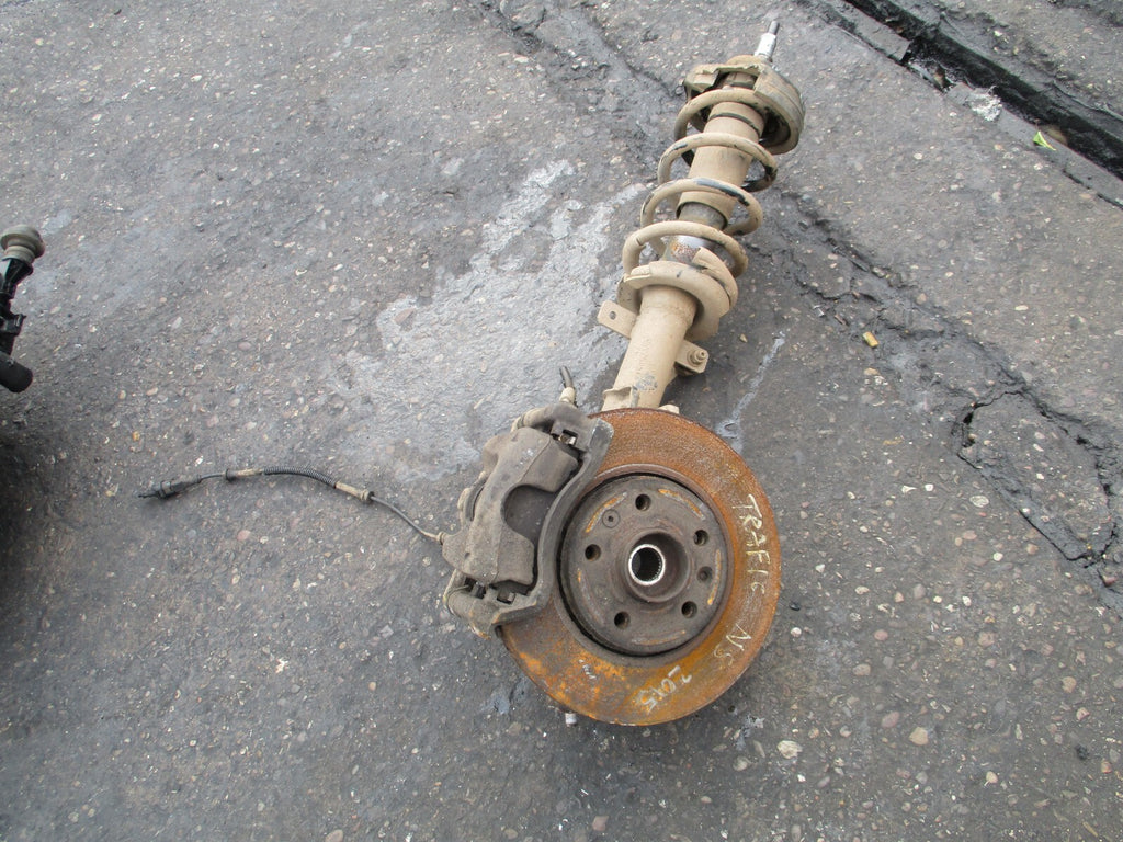 2015 RENAULT TRAFIC X82 MK2 1.6 DIESEL MANUAL PASSENGER SIDE LEG SHOCK CALIPER