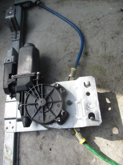 2008 PEUGEOT EXPERT NSF PASSENGER FRONT SIDE WINDOW REGULATOR 401786A9