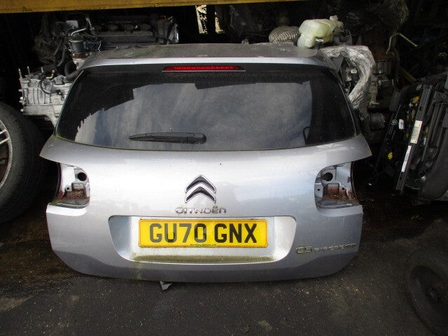 CITROEN C5 AIRCROSS 2019 REAR TAILGATE BOOTLID GREY DAMAGED