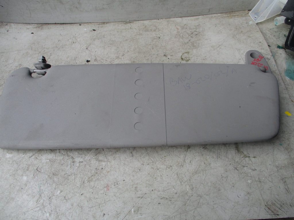 2023 RENAULT MASTER OS DRIVER SIDE SUN VISOR