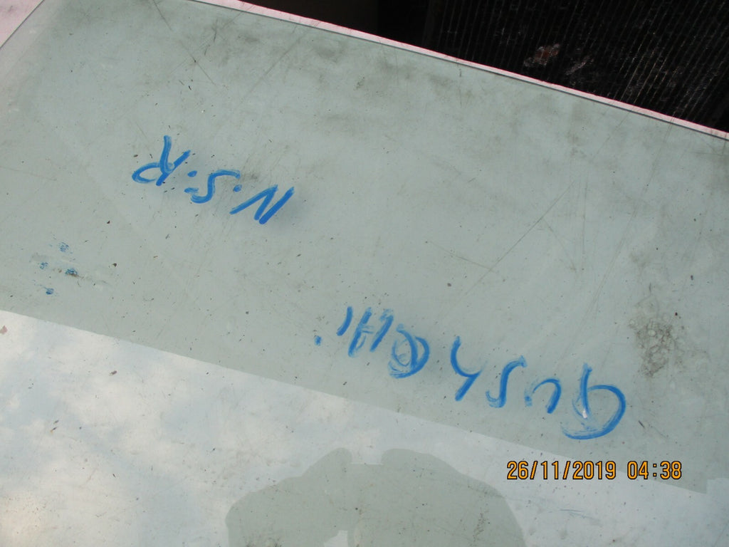 NISSAN QASHQAI J11 MK2 2018 NSR PASSENGER SIDE REAR WINDOW GLASS 43R-000929