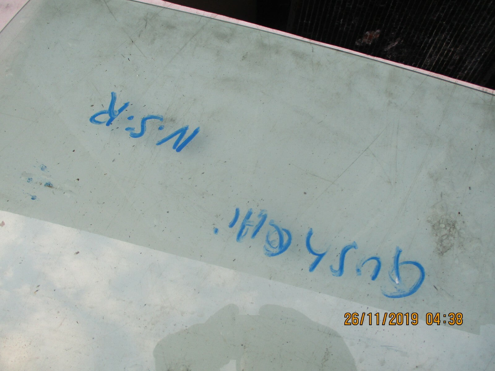 NISSAN QASHQAI J11 MK2 2018 NSR PASSENGER SIDE REAR WINDOW GLASS 43R-000929