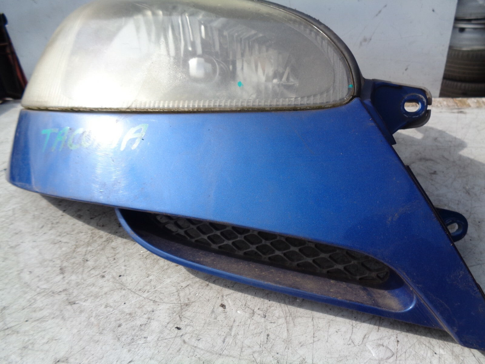 CHEVROLET TACUMA 2006 OS DRIVER SIDE HEADLIGHT HEADLAMP