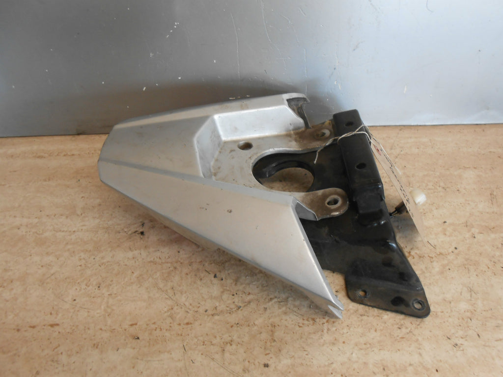 GENERIC XOR 125 2009 125CC BRAKE LIGHT & TAIL PIECE SILVER ALUMINIUM ALLOY