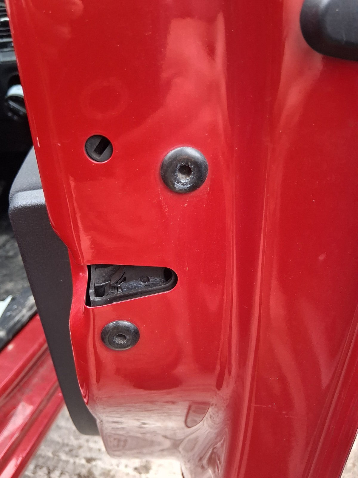 2019 SKODA FABIA MK3 NJ HATCHBACK OSF DRIVER SIDE FRONT DOOR LOCK MECHANISM