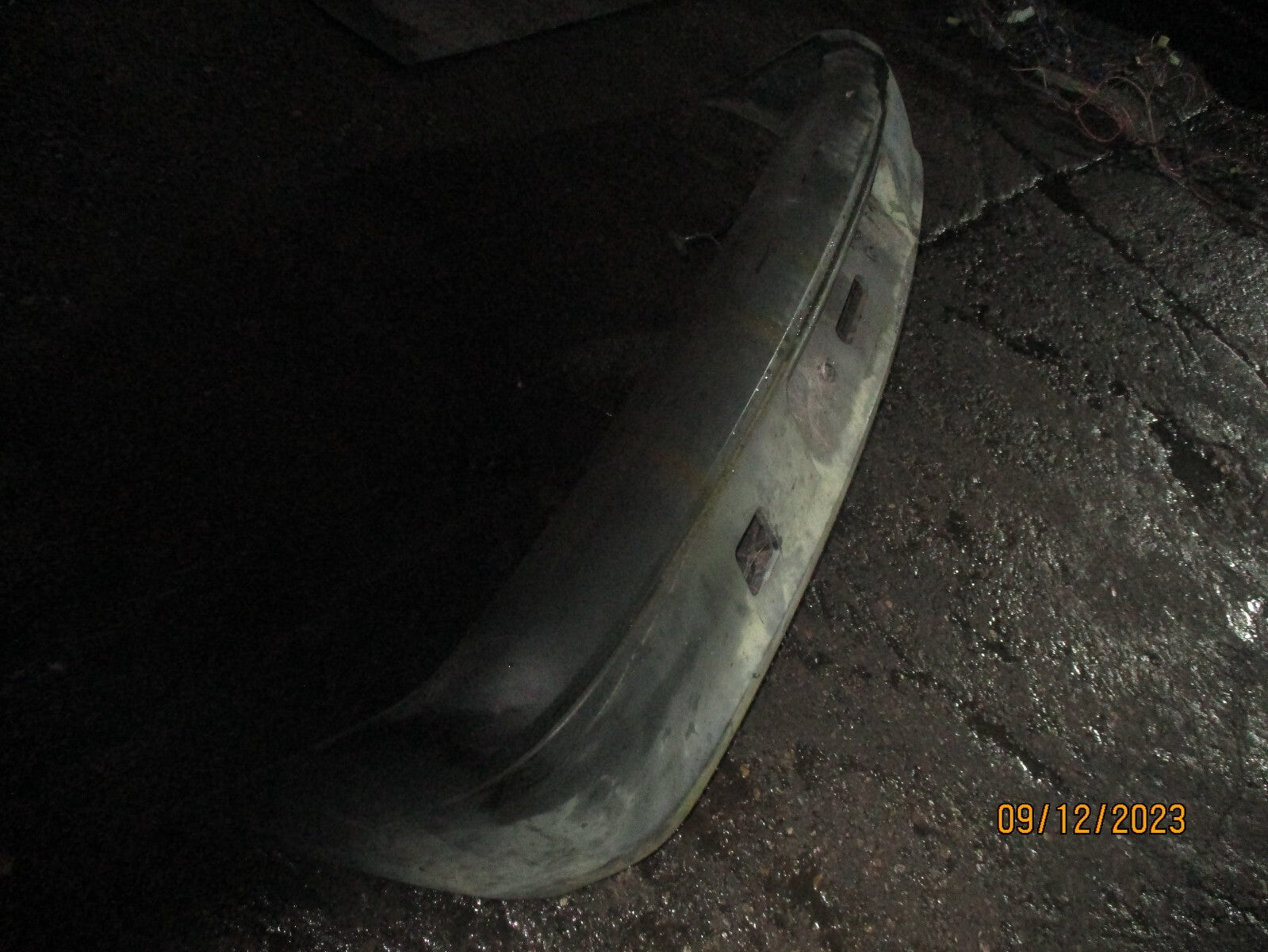 FORD FIESTA MK5 2000 REAR COMPLETE BUMPER PLASTIC