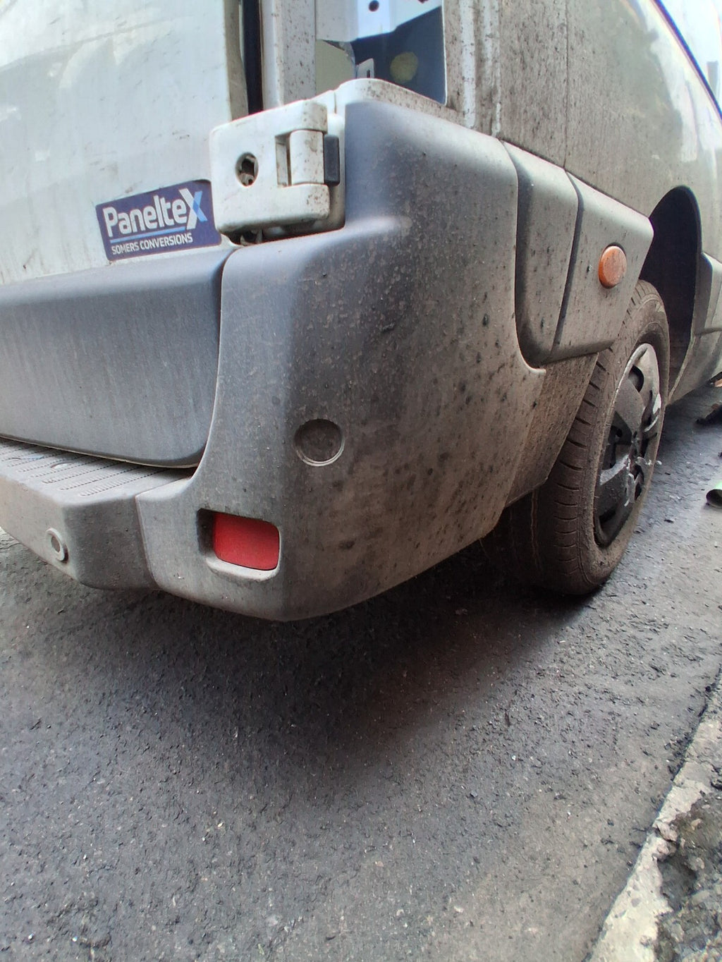 2024 NISSAN INTERSTAR RENAULT MASTER MK3 OSR DRIVER SIDE REAR BUMPER CORNER