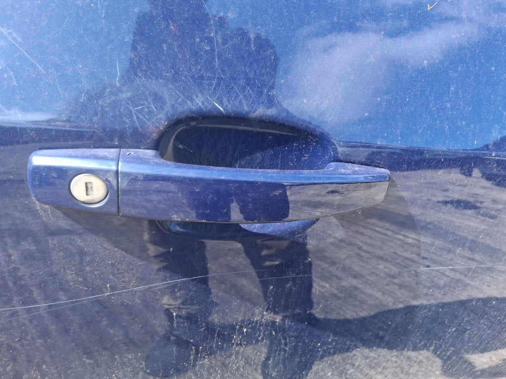 2013 VAUXHALL ASTRA J ESTATE OSF DRIVER SIDE FRONT RIGHT EXTERIOR DOOR HANDLE