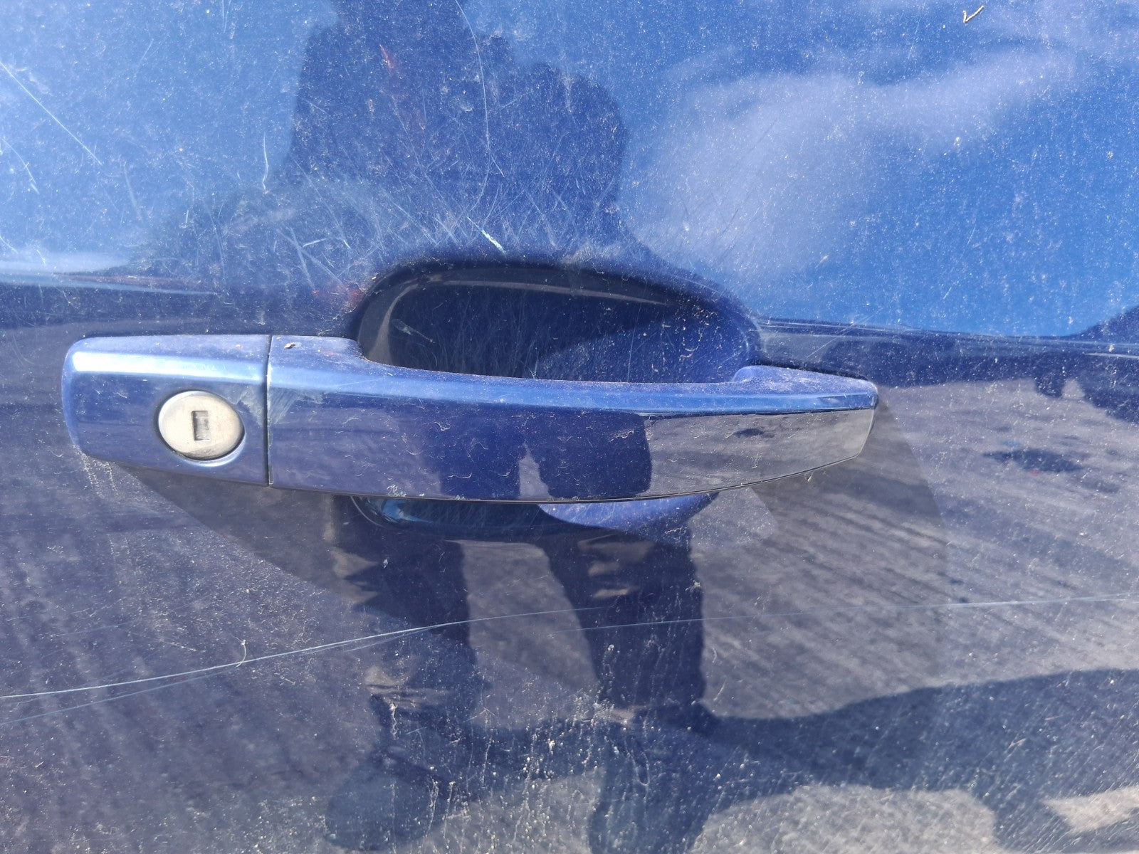 2013 VAUXHALL ASTRA J ESTATE OSF DRIVER SIDE FRONT RIGHT EXTERIOR DOOR HANDLE