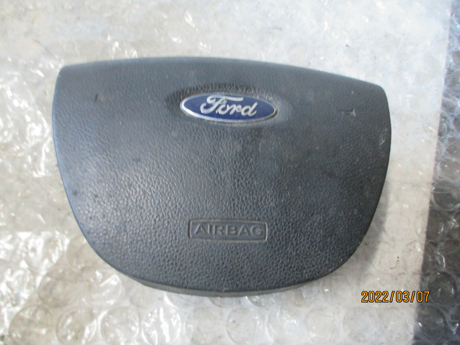 FORD TRANSIT MK7 2011 OS DRIVER STEERING WHEEL AIRBAG 6C11V042B85BCW