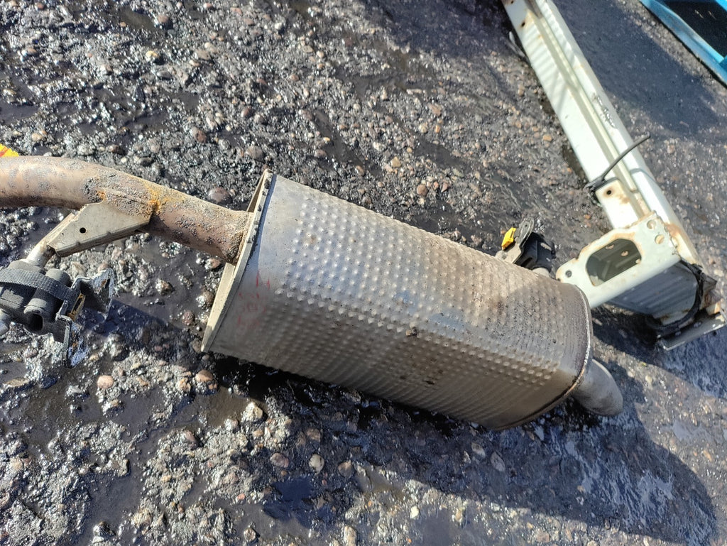 2019 CITROEN C4 CACTUS 1.5 DIESEL EXHAUST WITH SENSOR 9816276480