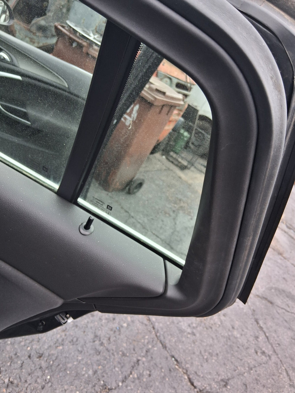 2011 VAUXHALL INSIGNIA ESTATE MK1 OSR COMPLETE REAR RIGHT DOOR Z22C CARBON FLASH